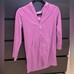 Lands End Terry cover up size 10/12